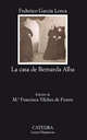 La casa de Bernarda Alba, Federico Garcia Lorca 