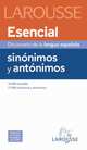Esencial Diccionario de la lengua espanola / Spanish Language Essential Dictionary : Sinonimos Y Antonimos/ Synonyms and Antonyms, Испанский 