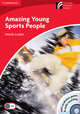 Amazing Young Sports People Level 1 Beginner/Elementary Book with CD-ROM and Audio CD Pack, Mandy Loader 