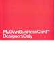 My Own Business Card 2: Designers Only, Praguin, Marc 