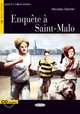 Enquête à Saint-Malo (+ Audio CD), Gerrier, Nicolas 