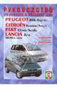 Peugeot 806/Expert, Citroen Evasion Jumply, Fiat Ulysse/Scudo, Lancia Zeta. Руководство по ремонту и эксплуатации, Дударчик А.Г. 