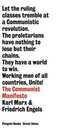 The Communist Manifesto, Marx Karl, Engels Friedrich 