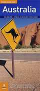 The Rough Guide Map Australia, 