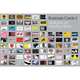 Business Cards 3. Designs on Saying Hello, Liz Farrelly, Michael Dorrian 