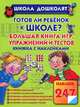 Готов ли ребенок к школе? Большая книга игр, упражнений и тестов. Книжка с наклейками, Жукова Олеся Станиславовна 