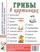 Грибы в картинках: наглядное пособие для педагогов, логопедов, воспитателей и родителей, 