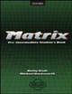 Matrix Pre-Intermediate Student'S Book, Michael Duckworth, Kathy Gude 