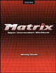 Matrix. Upper-Intermediate Workbook, Kathy Gude 