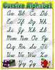 Cursive Alphabet: Chart, 