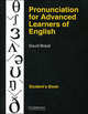 Pronunciation for Advanced Learners of English. Student's Book, David Brazil 