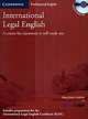 International Legal English + 3 Audio CD, Amy Krois-Lindner 