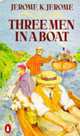 Three Men in a Boat, Jerome K. Jerome 