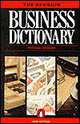 The Business Dictionary, Michael Greener 