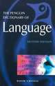 Penguin Dictionary of Language, David Crystal 