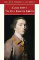 The Old English Baron (Oxford World's Classics Series), Clara Reeve 