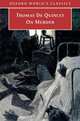 On Murder, Thomas De Quincey 