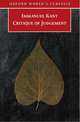 Critique of Judgement, Immanuel Kant 