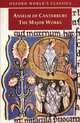Anselm of Canterbury : The Major Works, G. R. Evans 