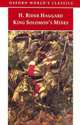King Solomon's Mines, H.Rider Haggard 