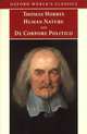 The Elements of Law, Natural and Politic: Human Nature and de Corpore Politico with Three Lives, Thomas Hobbes 