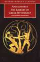The Library of Greek Mythology, Apollodorus 
