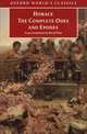 The Complete Odes and Epodes, Horace 