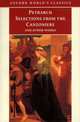 Selections from the Canzoniere and Other Works, Francesco Petrarch 