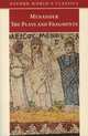The Plays and Fragments, Menander 