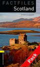 OBL Factfiles 1 Scotland Book with Audio CD, 