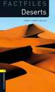 Oxford Bookworms Factfiles: Deserts: Level 1: 400-Word Vocabulary, Janet Hardy-Gould 