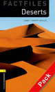 OBL Factfiles 1 Deserts Book with Audio CD, Hardy-Gould, Janet 