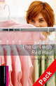 OBL Starter The Girl with Red Hair Book with Audio CD, 
