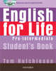 English for Life Pre-Intermediate Teacher's Pack, Hutchinson, Tom 