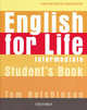 English for Life Intermediate Student's Book, Hutchinson, Tom 