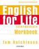 English for Life Intermediate Workbook without key, Hutchinson, Tom 