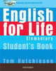 English for Life Elementary Workbook with key, Hutchinson, T 
