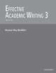 Effective Academic Writing: Answer Key 3: Answer Key 3, Alice Savage 