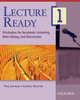 Lecture Ready! 1 (Pre-Intermediate) Student Book, Sarosy, Peg & Sherak, Kathy 