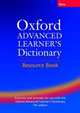 Oxford Advanced Learner's Dictionary: Teacher's Resource Book, Albert Sydney Hornby 