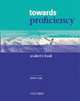 Towards Proficiency Workbook with Answer Key Pack, May, Peter 