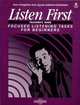 Listen First, Ann Creighton 