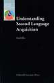 Understanding Second Language Acquisition, Ellis, Rod 