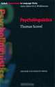 OILS Psycholinguistics, Scovel, Thomas 