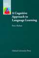 A Cognitive Approach to Language Learning, Skehan, Peter 