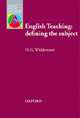 Defining Issues in English Language Teaching, Widdowson, H. 