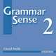Grammar Sense 2: Audio CDs (2), Cheryl Pavlik 