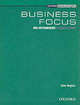Business Focus Pre-Intermediate Teacher's Book, Hughes, J 