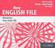 New English File Elementary Class Audio CDs (3), Oxenden, C & Latham-Koenig, C & Seligson, P 