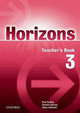 Horizons 3 Teacher's Book, Radley, P & Campbell, C 